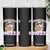 Funny Cat Meme Skinny Tumbler Greetings Huzz - Print Your Wear