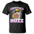 Funny Cat Meme T Shirt Greetings Huzz TS14 Black Print Your Wear