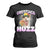 Funny Cat Meme T Shirt For Women Greetings Huzz TS14 Black Print Your Wear