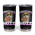 Funny Cat Meme Tumbler Cup Greetings Huzz - Print Your Wear