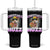 Funny Cat Meme Tumbler With Handle Greetings Huzz - Print Your Wear