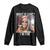 Doll Smoking Selfie Meme Long Sleeve Shirt What Is Love I Am Fine TS14 Black Print Your Wear