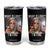 Doll Smoking Selfie Meme Tumbler Cup What Is Love I Am Fine - Print Your Wear