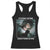 Funny Doll Face Meme Racerback Tank Top It Is Fine I Am Fine Everything Is Fine TS14 Black Print Your Wear
