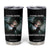 Funny Doll Face Meme Tumbler Cup It Is Fine I Am Fine Everything Is Fine - Print Your Wear