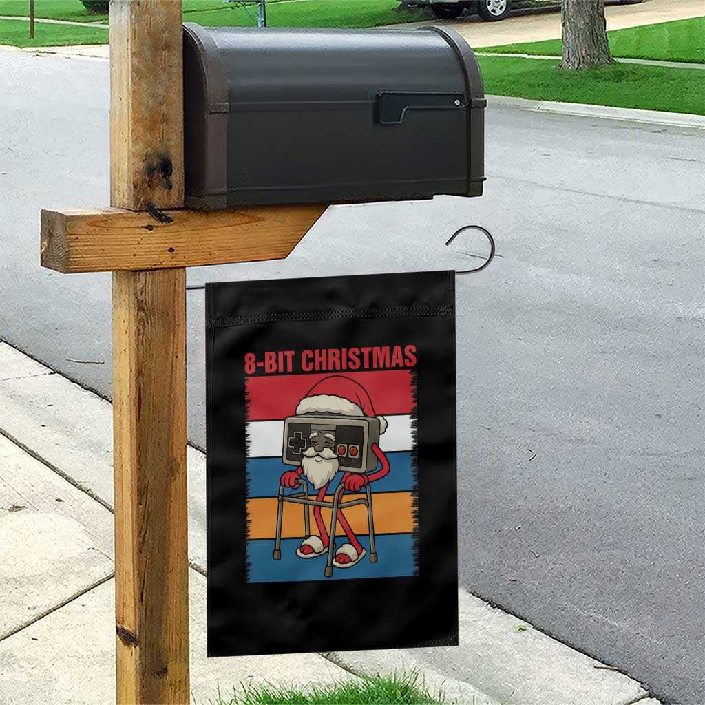 Funny Old Gamer Christmas Garden Flag Retro 80s 90s Video Game TS14 Print Your Wear