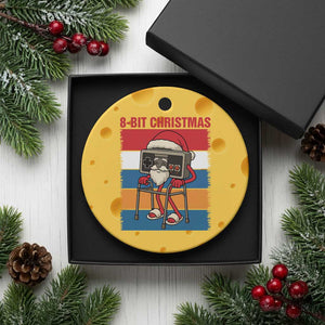 Funny Old Gamer Christmas Ceramic Ornament Retro 80s 90s Video Game TS14 1pc Yellow Cheese Print Your Wear
