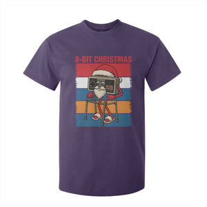 Funny Old Gamer Christmas T Shirt For Kid Retro 80s 90s Video Game TS14 Purple Print Your Wear