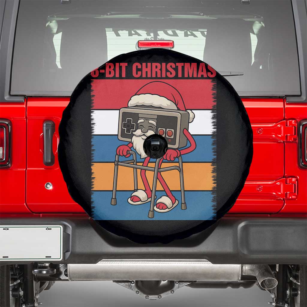 Funny Old Gamer Christmas Spare Tire Cover Retro 80s 90s Video Game TS14 Black Print Your Wear