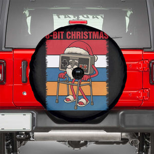 Funny Old Gamer Christmas Spare Tire Cover Retro 80s 90s Video Game TS14 Black Print Your Wear