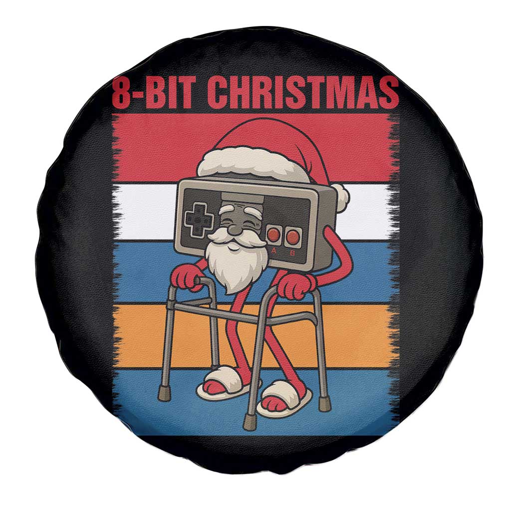 Funny Old Gamer Christmas Spare Tire Cover Retro 80s 90s Video Game TS14 Print Your Wear