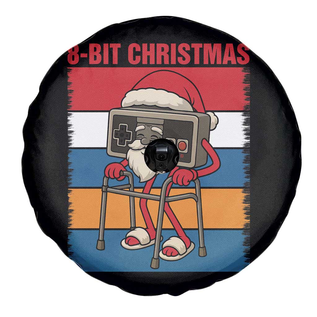 Funny Old Gamer Christmas Spare Tire Cover Retro 80s 90s Video Game TS14 Print Your Wear