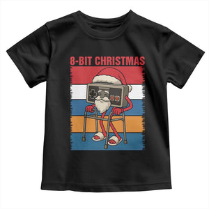 Funny Old Gamer Christmas Toddler T Shirt Retro 80s 90s Video Game TS14 Black Print Your Wear