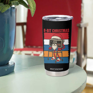 Funny Old Gamer Christmas Tumbler Cup Retro 80s 90s Video Game TS14 Print Your Wear