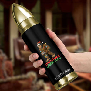 Funny Bigfoot Gamer Christmas Bullet Tumbler TS14 Print Your Wear