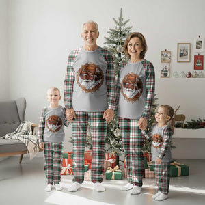 Black Santa Christmas Plaid Pajama Set Big Nick Energy TS14 Christmas Plaid Print Your Wear