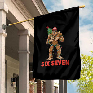 67 Six Seven Garden Flag Funny Bigfoot Trump Support Christmas TS14 Print Your Wear