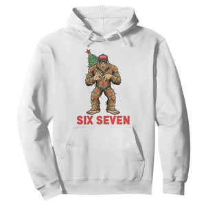 67 Six Seven Hoodie Funny Bigfoot Trump Support Christmas TS14 White Print Your Wear