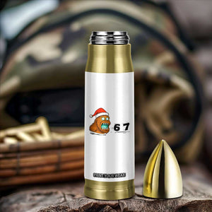 67 Six Seven Bullet Tumbler Funny Bigfoot Christmas TS14 Print Your Wear