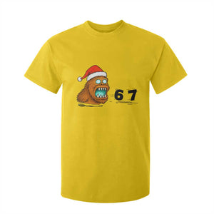 67 Six Seven T Shirt For Kid Funny Bigfoot Christmas TS14 Daisy Print Your Wear