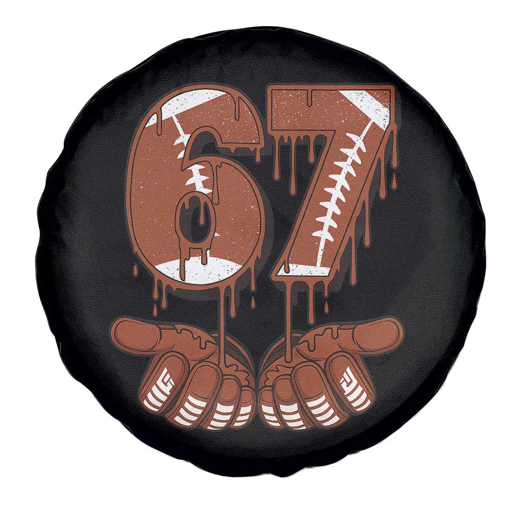 67 Six Seven Spare Tire Cover Funny Football Meme TS14 Print Your Wear