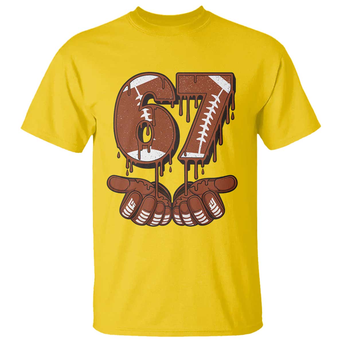 67 Six Seven T Shirt Funny Football Meme TS14 Daisy Print Your Wear
