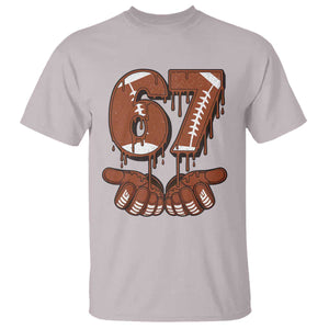 67 Six Seven T Shirt Funny Football Meme TS14 Ice Gray Print Your Wear