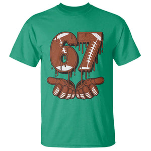 67 Six Seven T Shirt Funny Football Meme TS14 Irish Green Print Your Wear