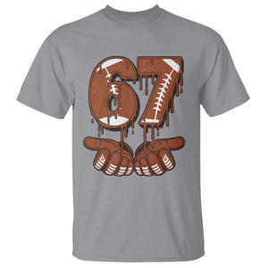 67 Six Seven T Shirt Funny Football Meme TS14 Sport Gray Print Your Wear