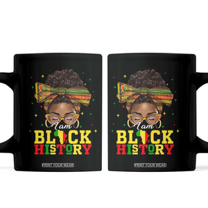 Black History Month Coffee Mug Messy Pun Afro African American TS14 Black Print Your Wear
