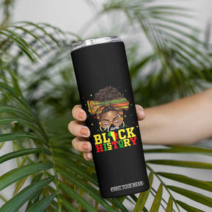 Black History Month Skinny Tumbler Messy Pun Afro African American TS14 Print Your Wear