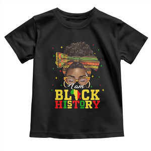 Black History Month Toddler T Shirt Messy Pun Afro African American TS14 Black Print Your Wear
