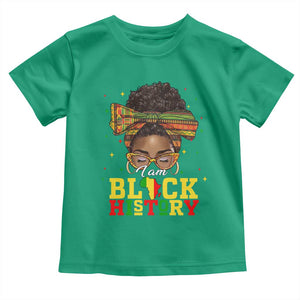 Black History Month Toddler T Shirt Messy Pun Afro African American TS14 Irish Green Print Your Wear