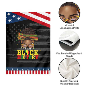 Black History Month Garden Flag Messy Pun Afro African American TS14 Print Your Wear