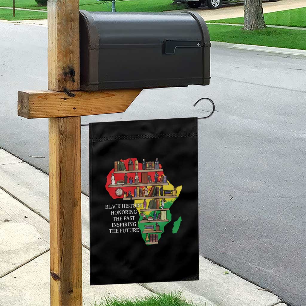 Black History Teacher Garden Flag Black History Honoring The Past Inspiring The Future TS14 Print Your Wear