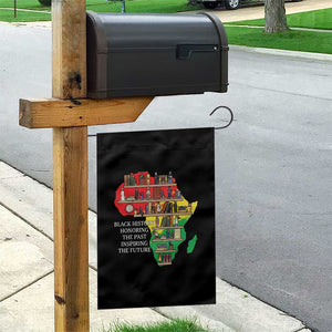 Black History Teacher Garden Flag Black History Honoring The Past Inspiring The Future TS14 Print Your Wear