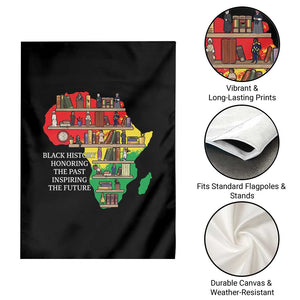 Black History Teacher Garden Flag Black History Honoring The Past Inspiring The Future TS14 Print Your Wear