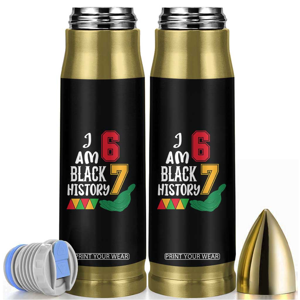 Funny Six Seven African American Bullet Tumbler Black History Month TS14 Black Print Your Wear