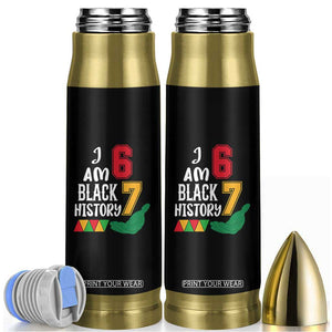 Funny Six Seven African American Bullet Tumbler Black History Month TS14 Black Print Your Wear