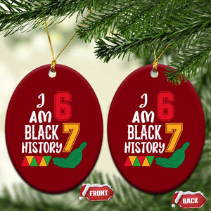 Funny Six Seven African American Ceramic Ornament Black History Month TS14 Print Your Wear