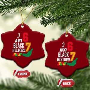 Funny Six Seven African American Ceramic Ornament Black History Month TS14 Print Your Wear