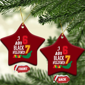 Funny Six Seven African American Ceramic Ornament Black History Month TS14 Print Your Wear