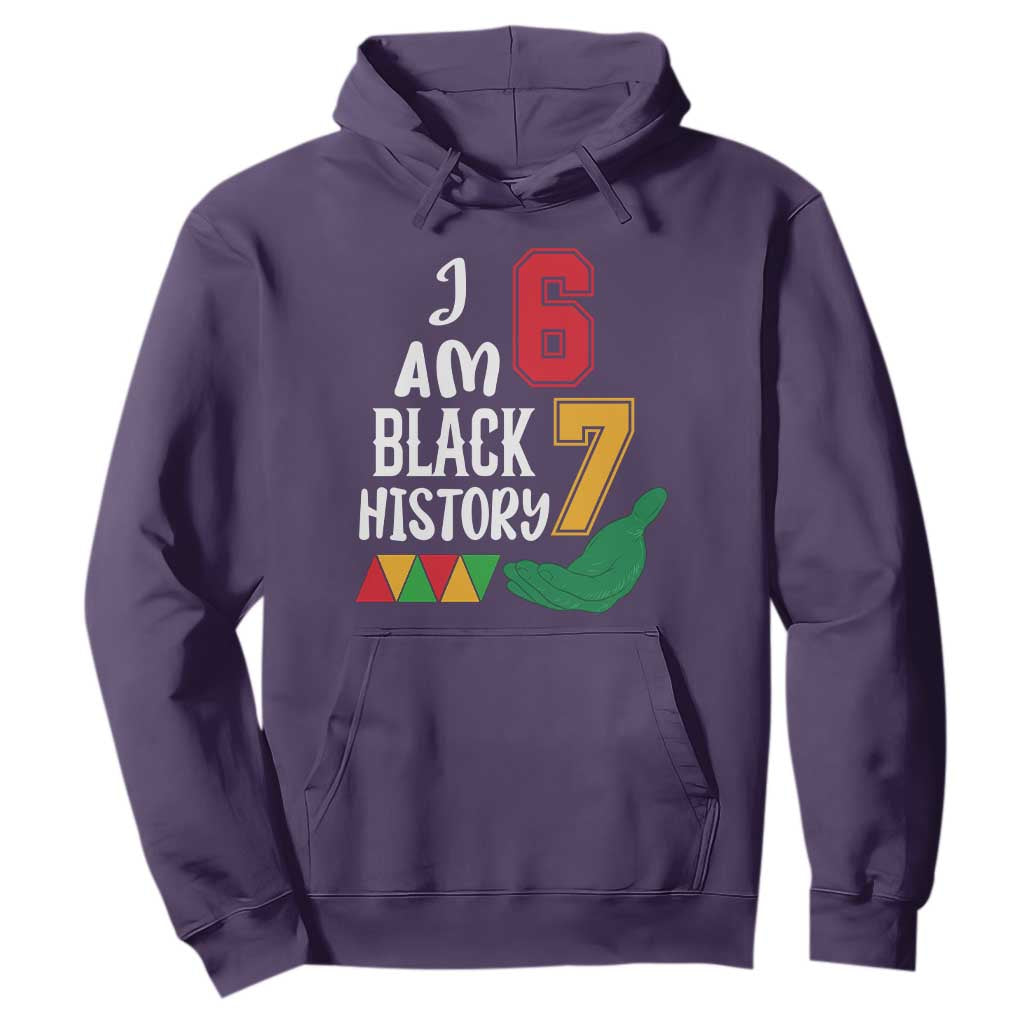 Funny Six Seven African American Hoodie Black History Month TS14 Purple Print Your Wear