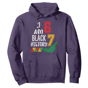 Funny Six Seven African American Hoodie Black History Month TS14 Purple Print Your Wear