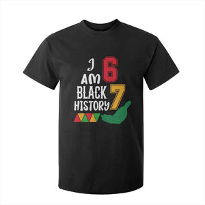 Funny Six Seven African American T Shirt For Kid Black History Month TS14 Black Print Your Wear