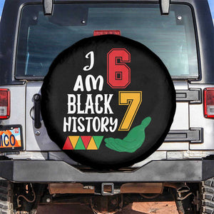 Funny Six Seven African American Spare Tire Cover Black History Month TS14 No hole Black Print Your Wear
