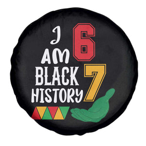 Funny Six Seven African American Spare Tire Cover Black History Month TS14 Print Your Wear