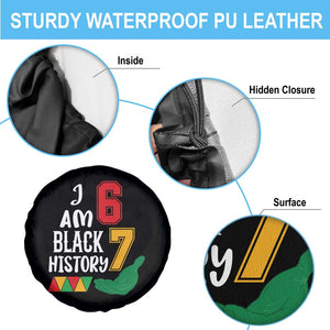 Funny Six Seven African American Spare Tire Cover Black History Month TS14 Print Your Wear