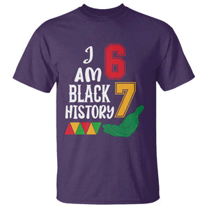 Funny Six Seven African American T Shirt Black History Month TS14 Purple Print Your Wear