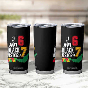 Funny Six Seven African American Tumbler Cup Black History Month TS14 Print Your Wear